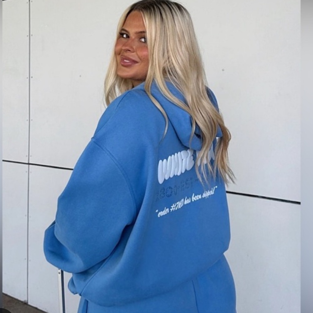 White Fox Darcy Mcqueeny SOLD OUT Hoodie